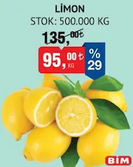 LİMON KG
